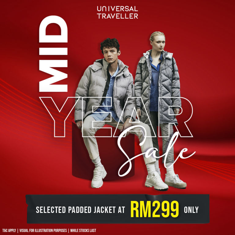 Universal Traveller X Sunway Big Box Mid Year Sale (19 June 16 July 2023) by Universal
